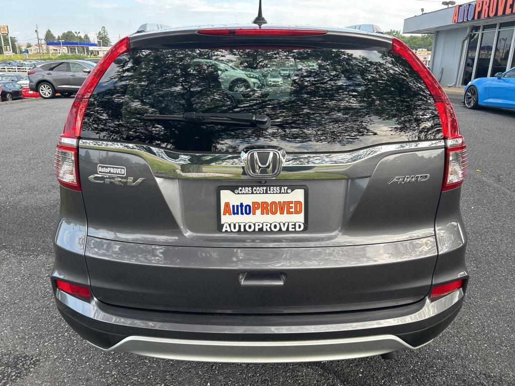 used 2016 Honda CR-V car, priced at $19,400