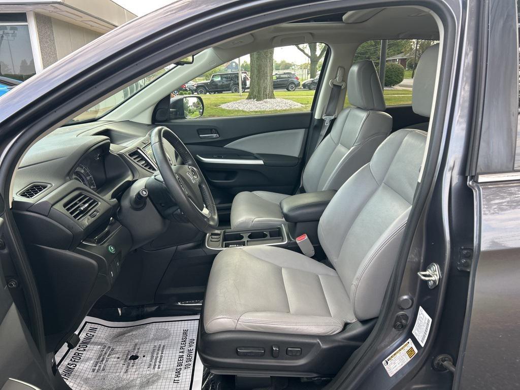 used 2016 Honda CR-V car, priced at $19,400