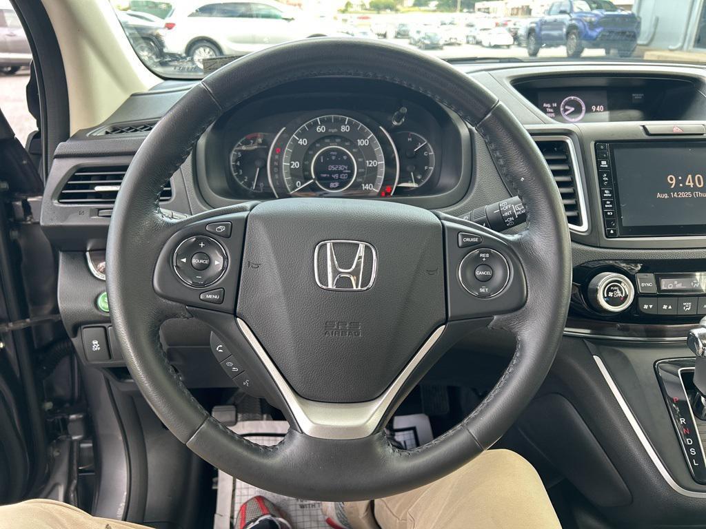 used 2016 Honda CR-V car, priced at $19,400