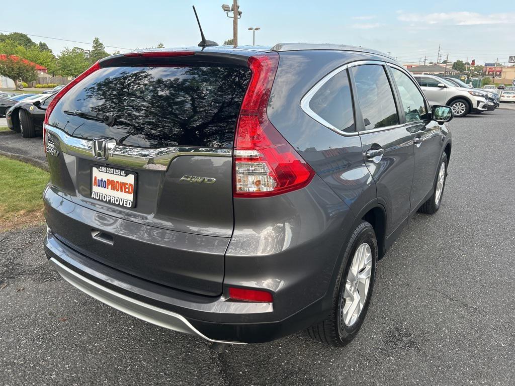 used 2016 Honda CR-V car, priced at $19,400