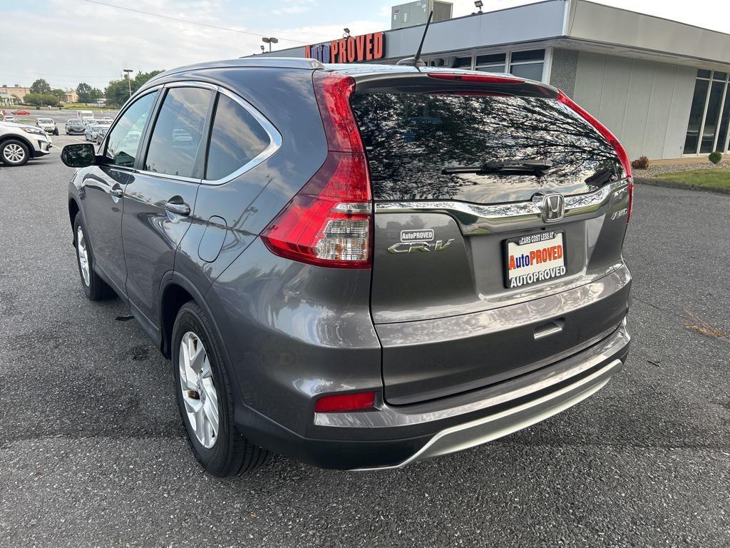 used 2016 Honda CR-V car, priced at $19,400