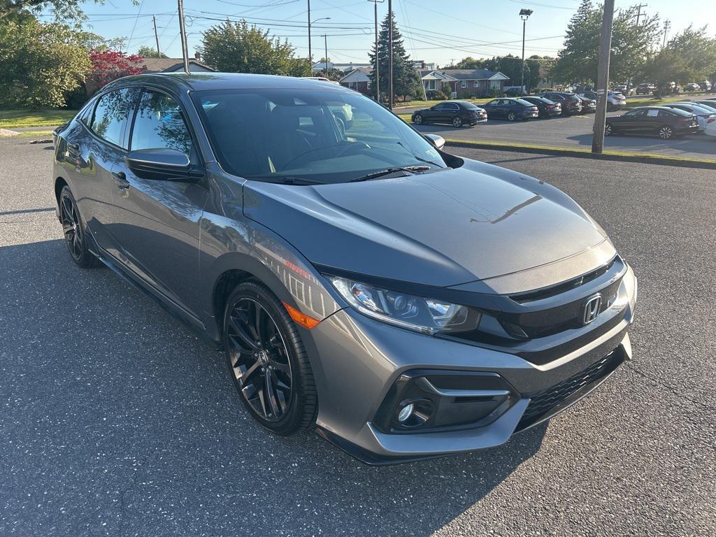 used 2021 Honda Civic car, priced at $22,200