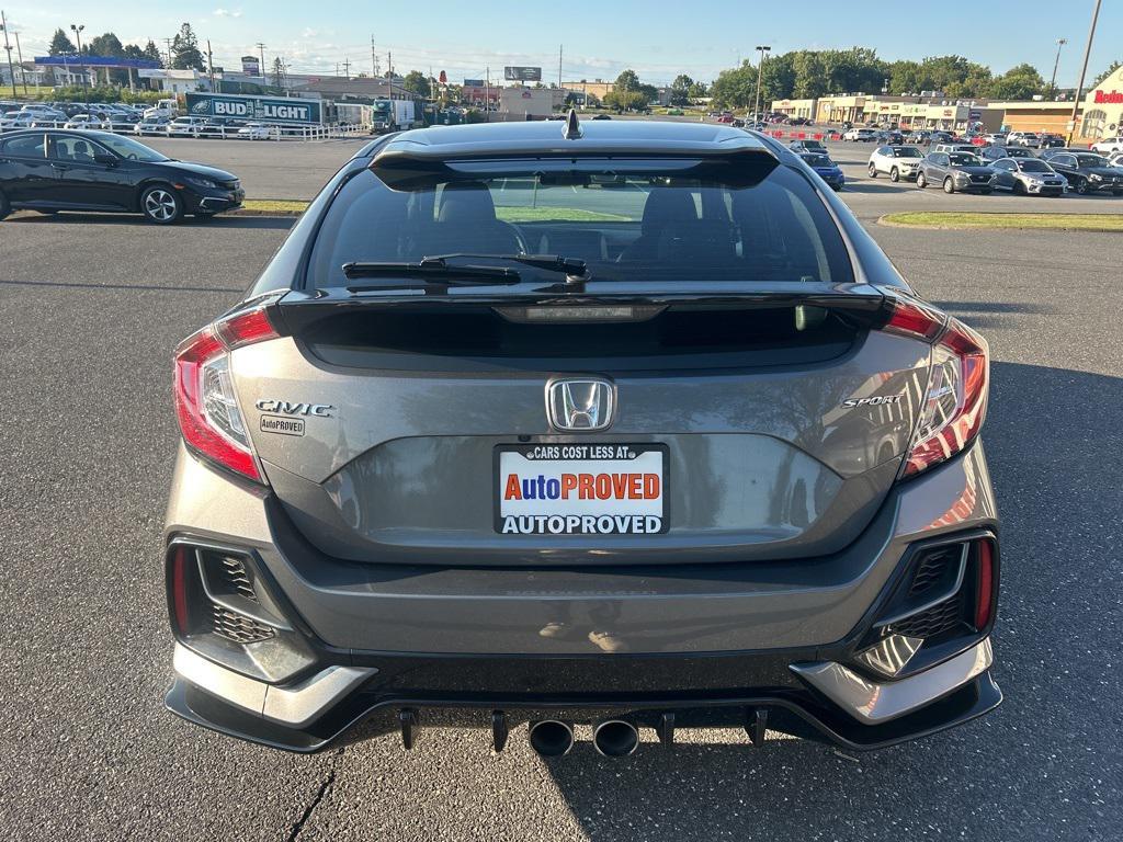 used 2021 Honda Civic car, priced at $22,200