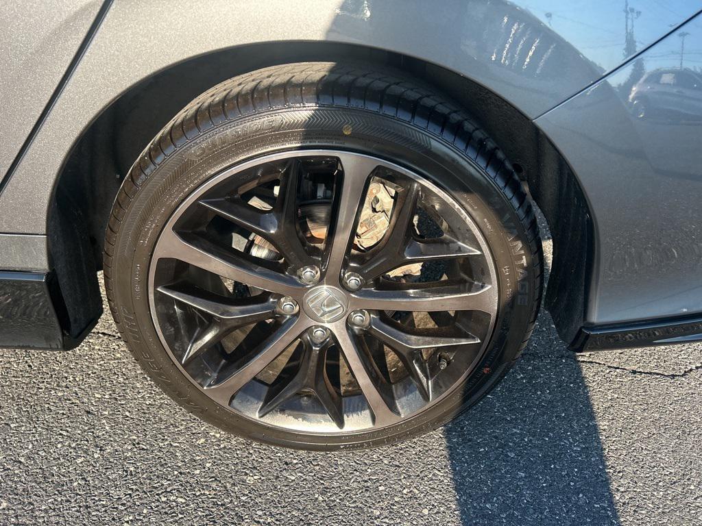 used 2021 Honda Civic car, priced at $22,200