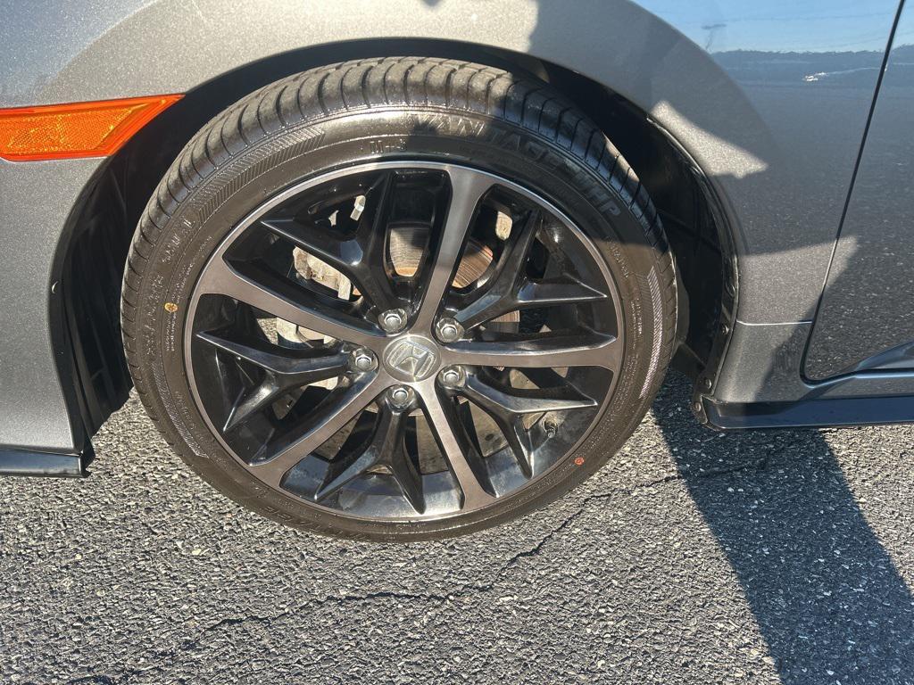 used 2021 Honda Civic car, priced at $22,200