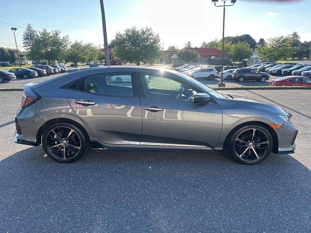 used 2021 Honda Civic car, priced at $22,200