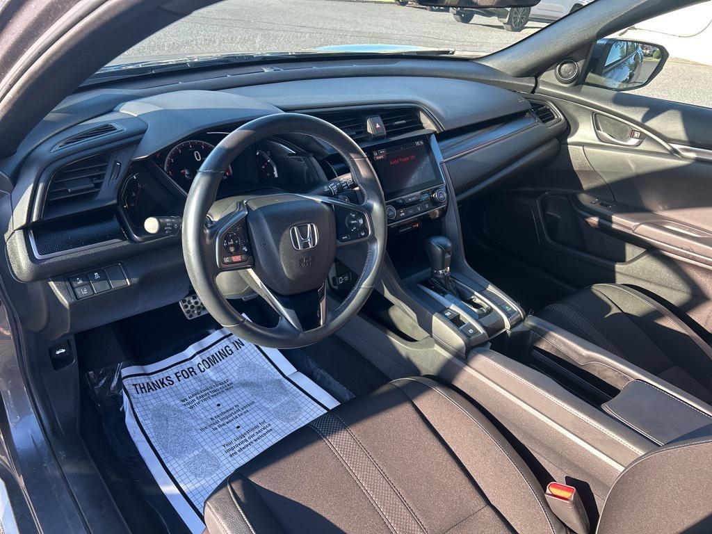 used 2021 Honda Civic car, priced at $22,200