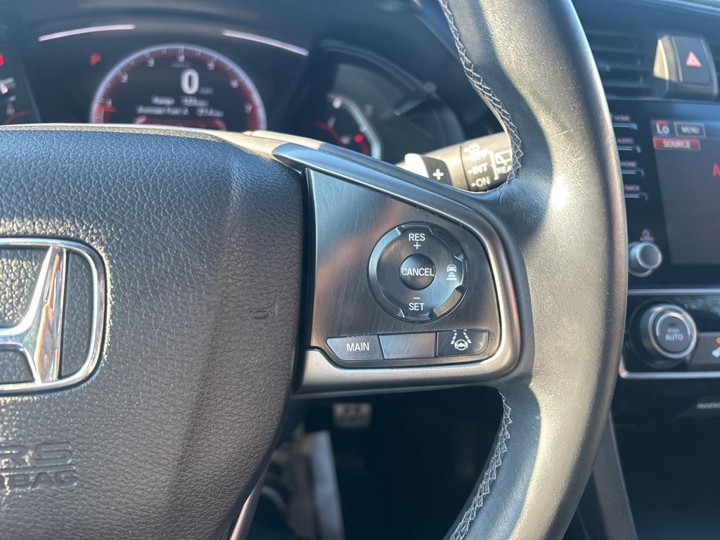 used 2021 Honda Civic car, priced at $22,200