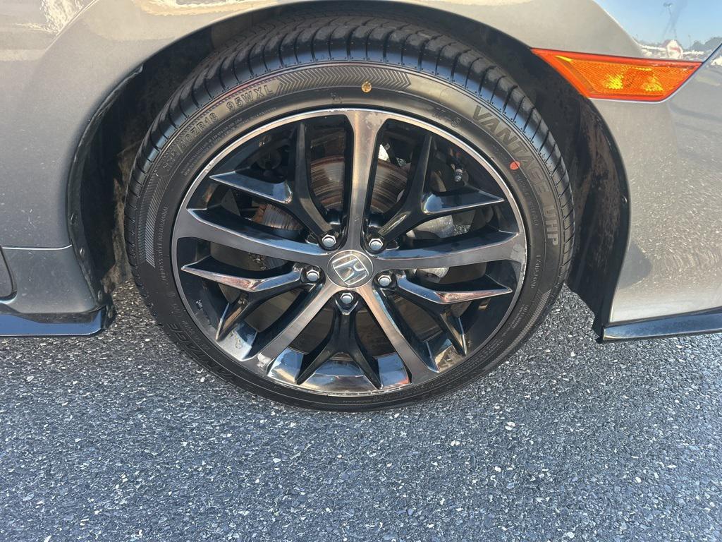 used 2021 Honda Civic car, priced at $22,200