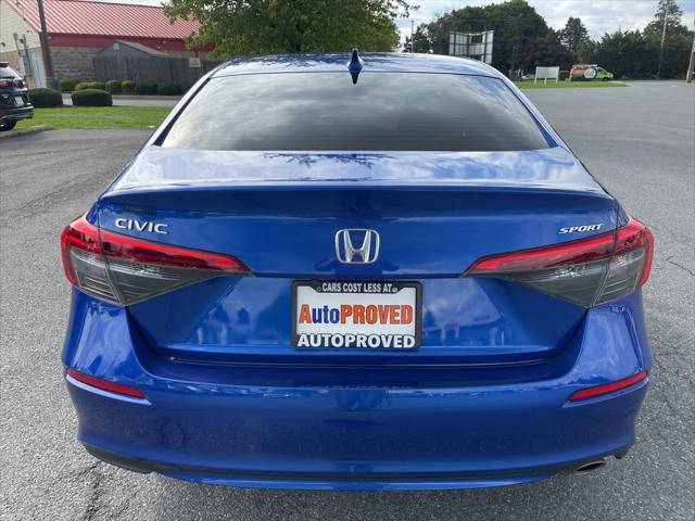 used 2023 Honda Civic car, priced at $23,000