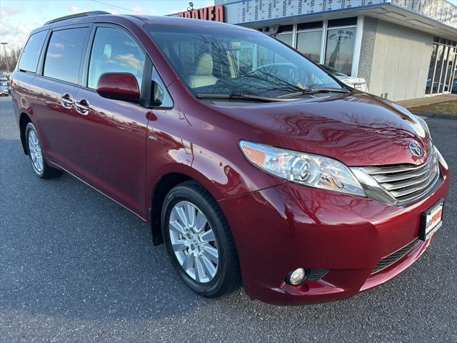 used 2017 Toyota Sienna car, priced at $24,200