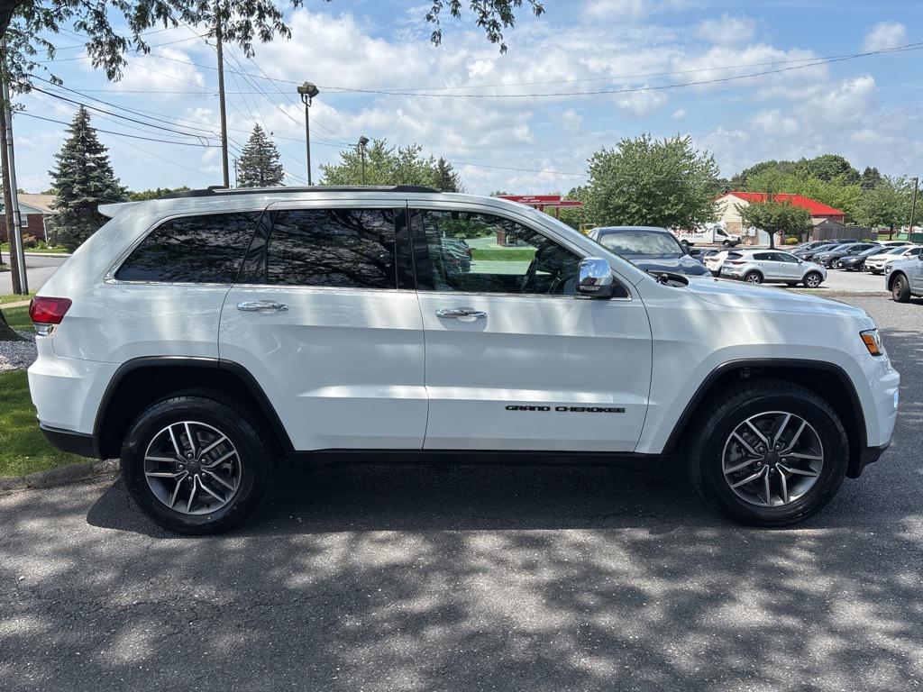 used 2021 Jeep Grand Cherokee car, priced at $24,800
