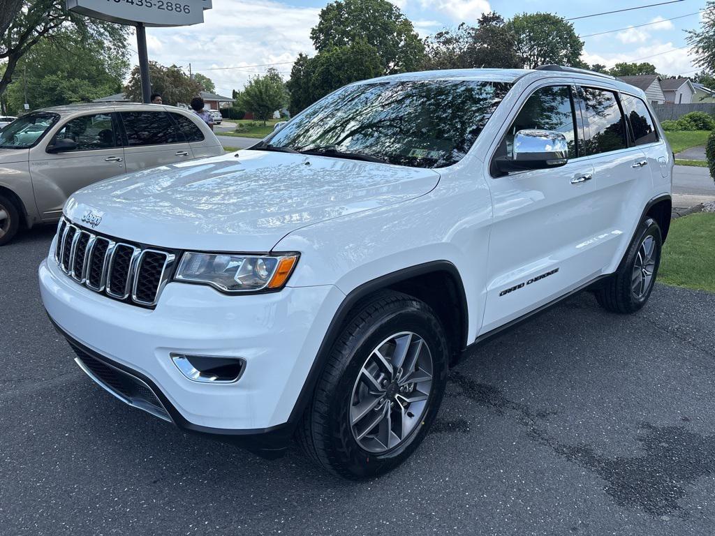 used 2021 Jeep Grand Cherokee car, priced at $24,800