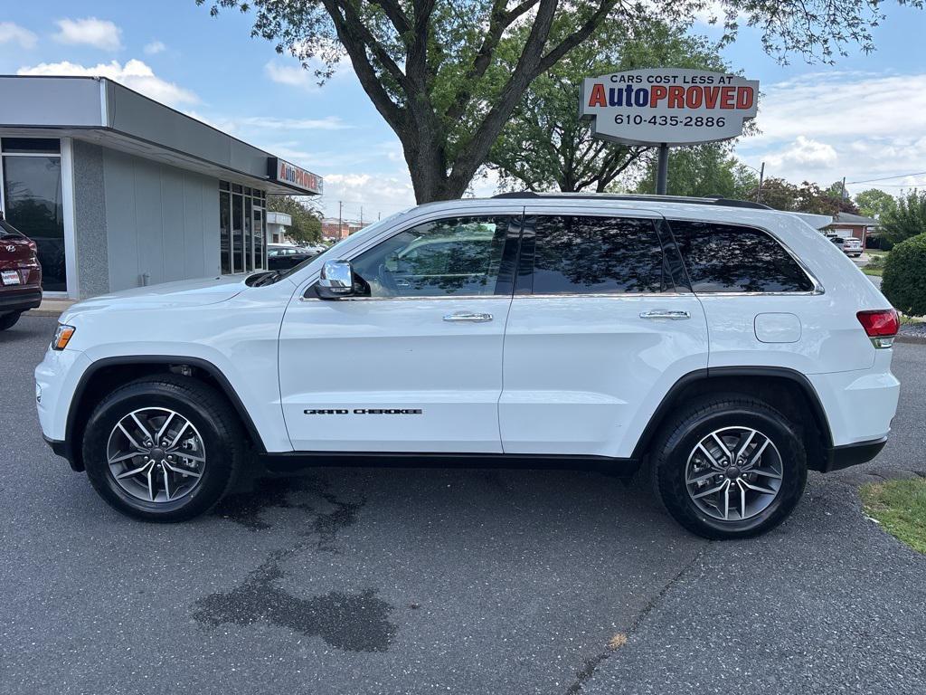 used 2021 Jeep Grand Cherokee car, priced at $24,800