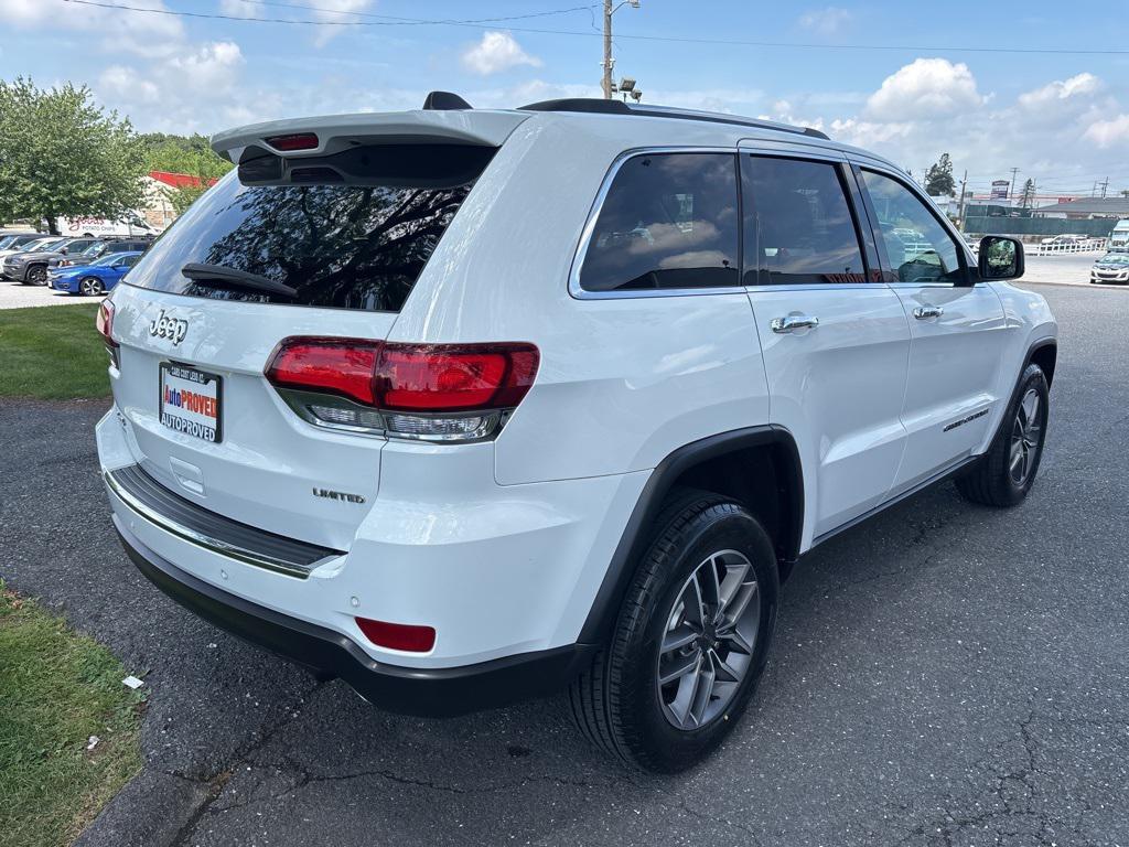 used 2021 Jeep Grand Cherokee car, priced at $24,800