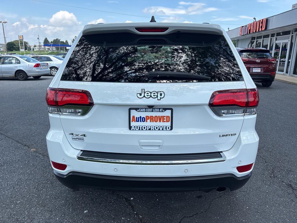 used 2021 Jeep Grand Cherokee car, priced at $24,800
