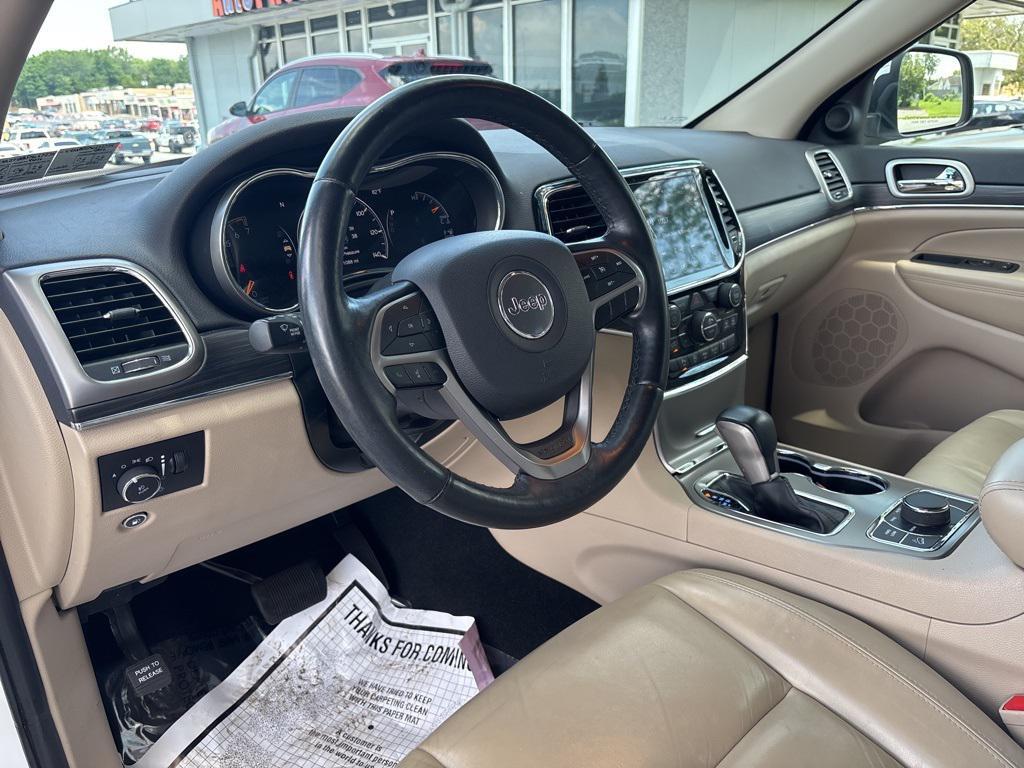 used 2021 Jeep Grand Cherokee car, priced at $24,800