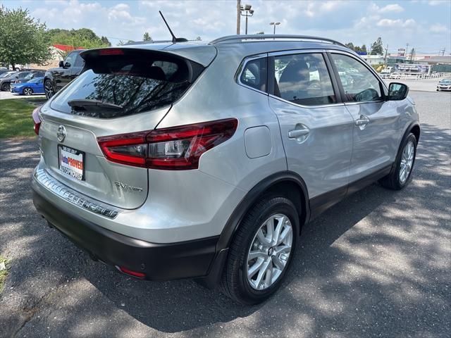 used 2022 Nissan Rogue Sport car, priced at $20,400