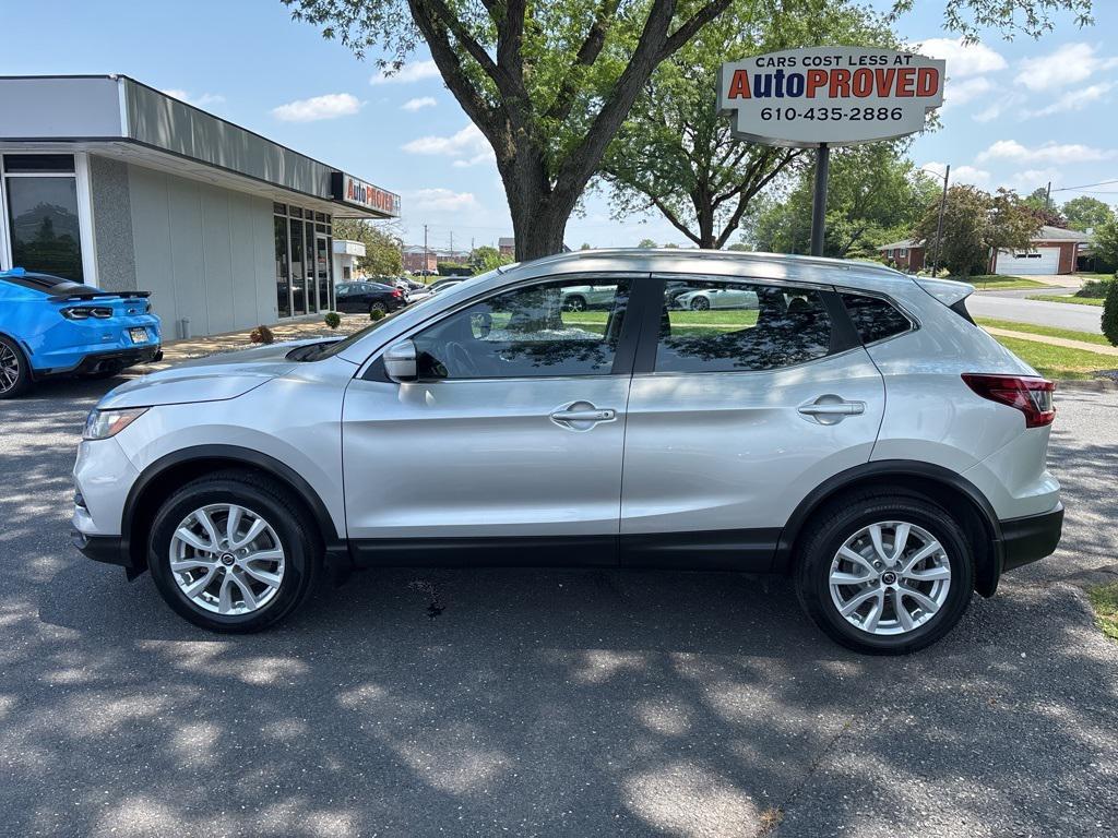 used 2022 Nissan Rogue Sport car, priced at $18,600
