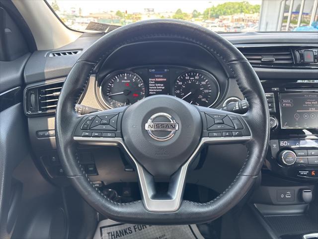 used 2022 Nissan Rogue Sport car, priced at $20,400