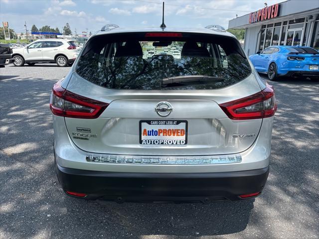 used 2022 Nissan Rogue Sport car, priced at $20,400