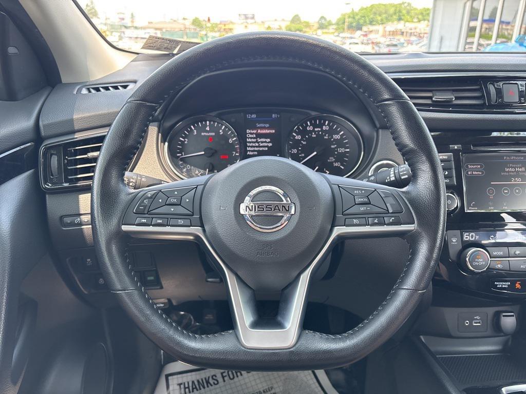used 2022 Nissan Rogue Sport car, priced at $18,600