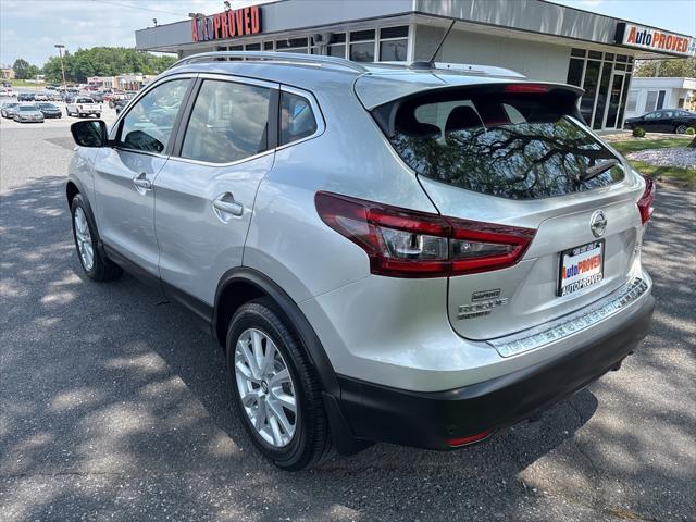 used 2022 Nissan Rogue Sport car, priced at $20,400