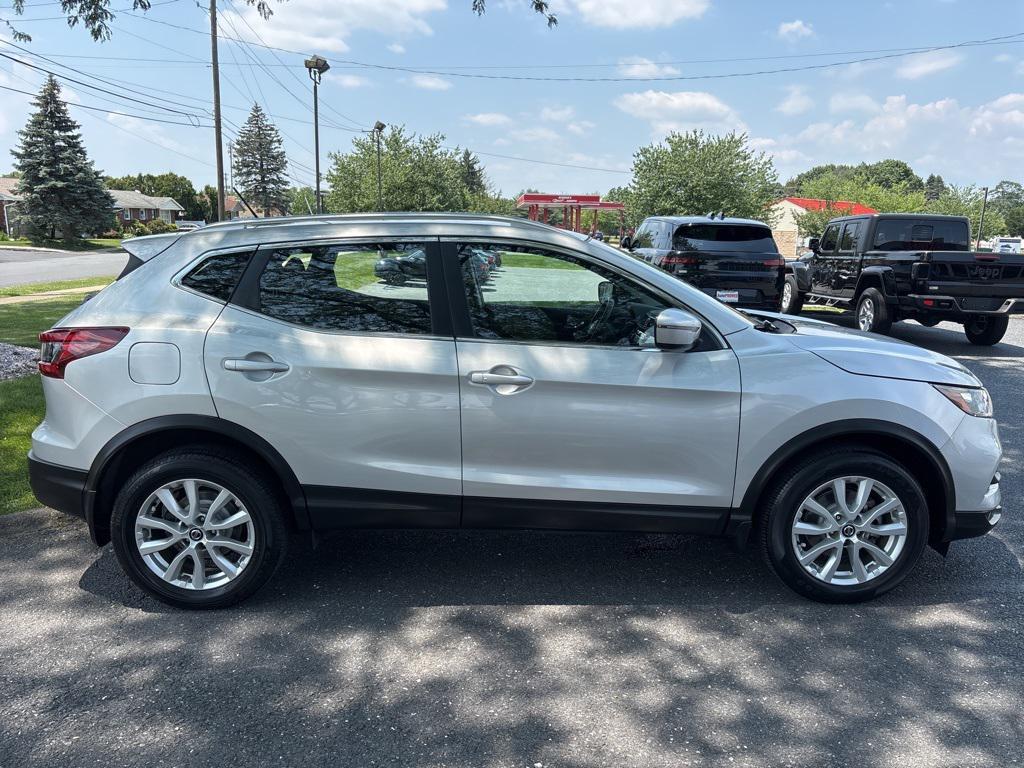 used 2022 Nissan Rogue Sport car, priced at $18,600