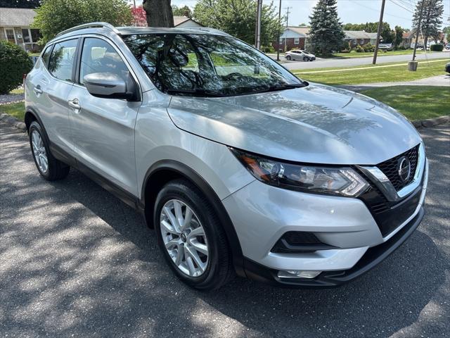 used 2022 Nissan Rogue Sport car, priced at $20,000