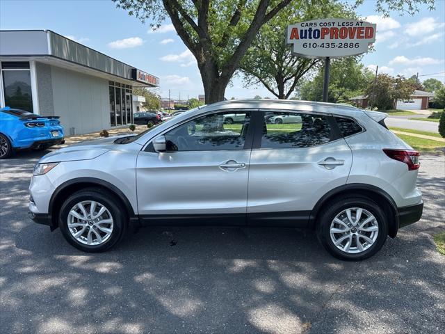 used 2022 Nissan Rogue Sport car, priced at $20,400