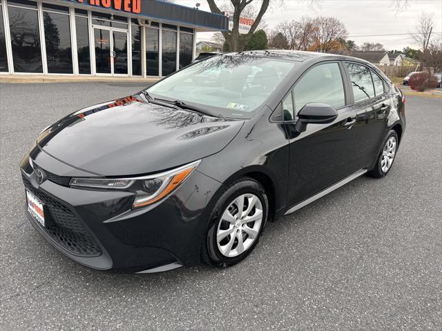 used 2021 Toyota Corolla car, priced at $17,200