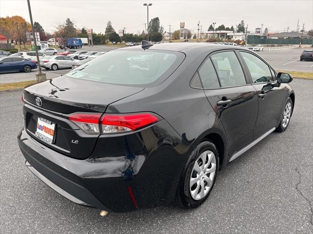 used 2021 Toyota Corolla car, priced at $17,200