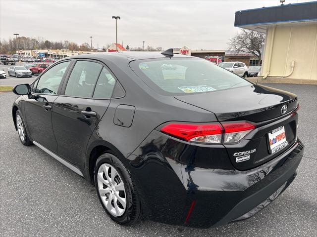 used 2021 Toyota Corolla car, priced at $17,200