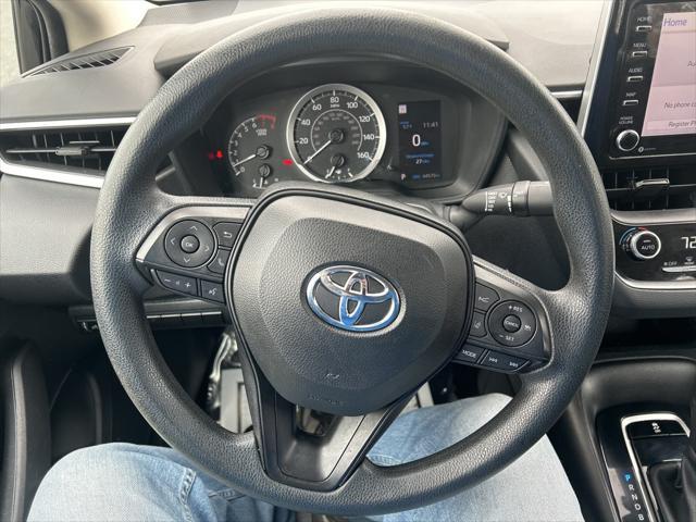 used 2021 Toyota Corolla car, priced at $17,200