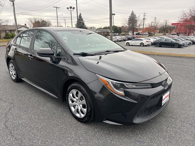 used 2021 Toyota Corolla car, priced at $17,200