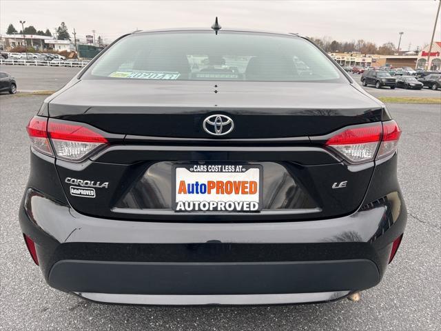 used 2021 Toyota Corolla car, priced at $17,200