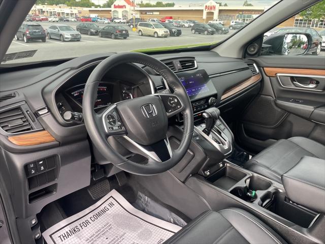 used 2022 Honda CR-V car, priced at $24,800