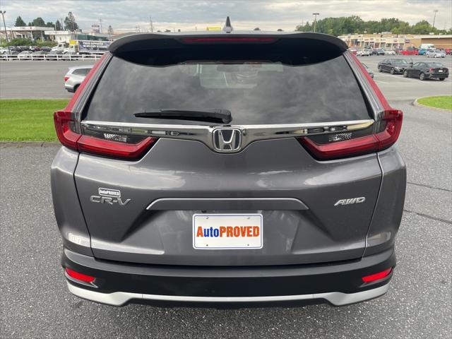 used 2022 Honda CR-V car, priced at $24,800