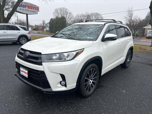 used 2018 Toyota Highlander car, priced at $25,500