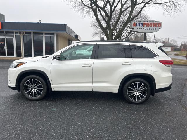 used 2018 Toyota Highlander car, priced at $25,500