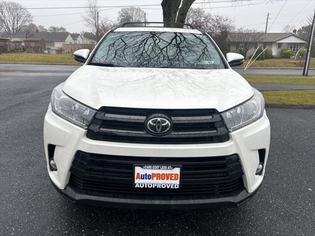 used 2018 Toyota Highlander car, priced at $25,500