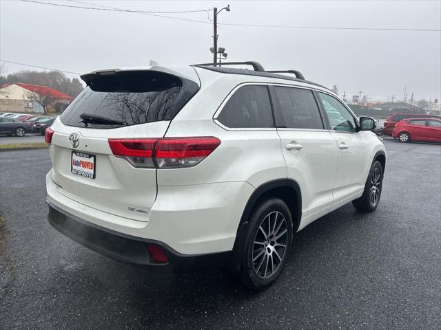 used 2018 Toyota Highlander car, priced at $25,500