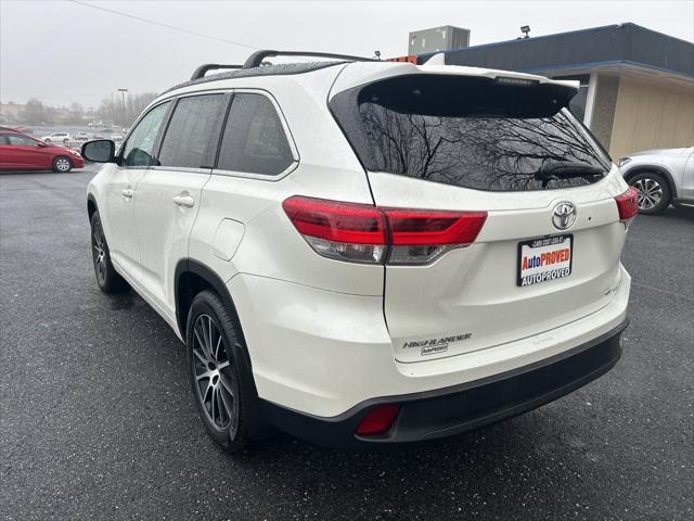 used 2018 Toyota Highlander car, priced at $25,500