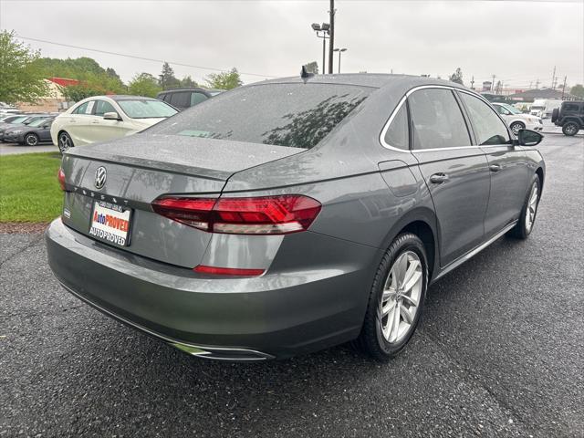 used 2020 Volkswagen Passat car, priced at $15,200