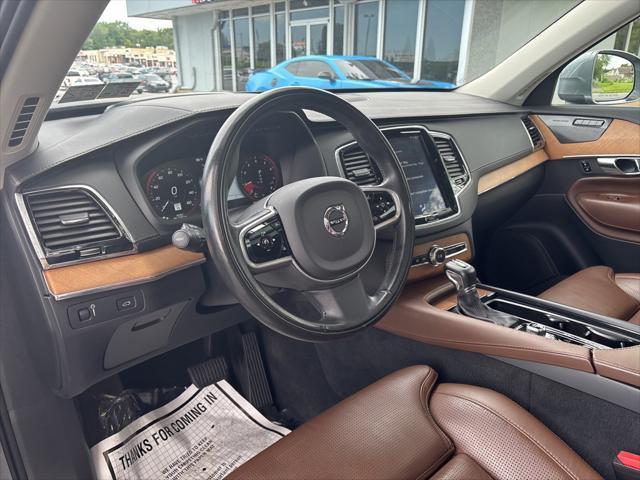 used 2019 Volvo XC90 car, priced at $26,500