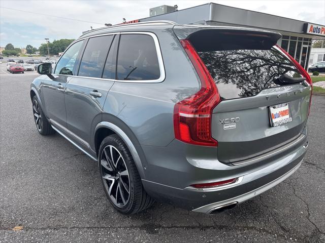 used 2019 Volvo XC90 car, priced at $26,500