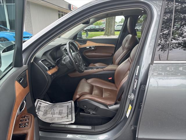 used 2019 Volvo XC90 car, priced at $26,500