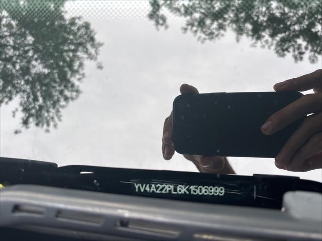 used 2019 Volvo XC90 car, priced at $26,500