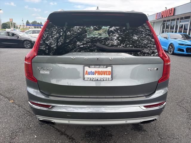 used 2019 Volvo XC90 car, priced at $26,500