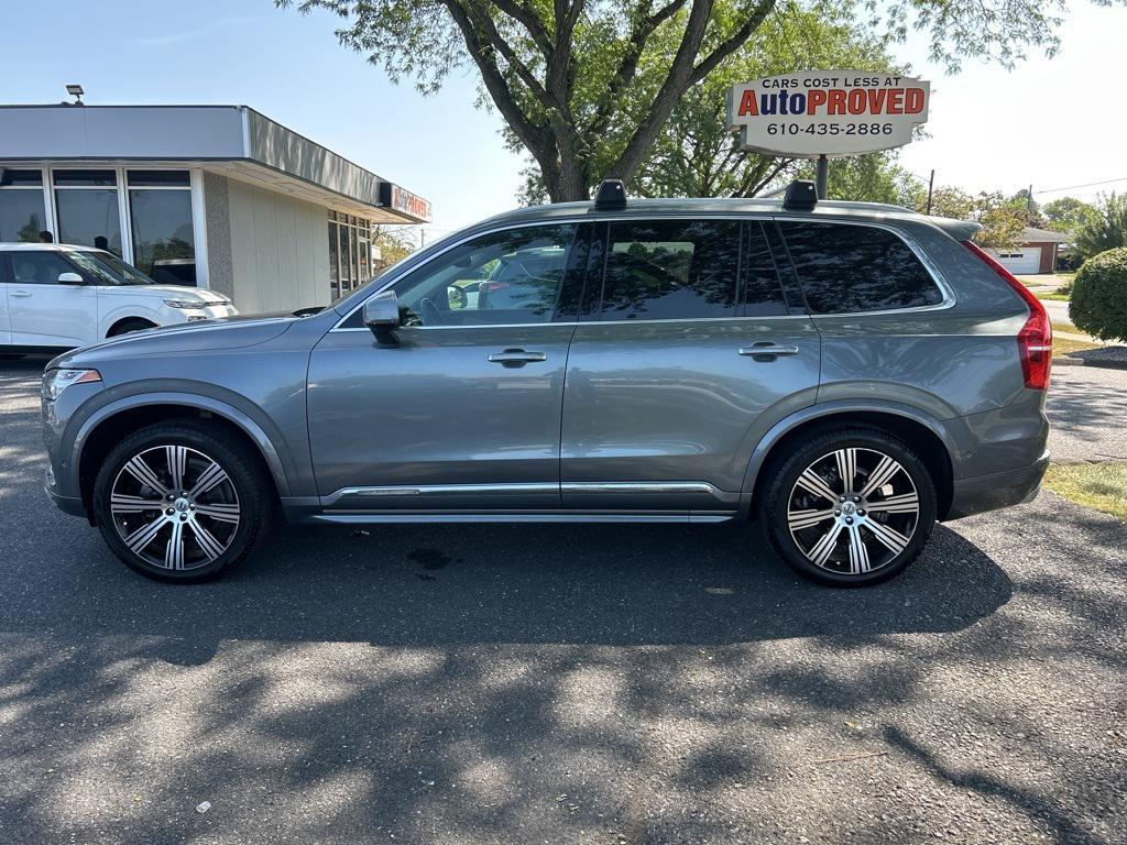 used 2020 Volvo XC90 car, priced at $25,600